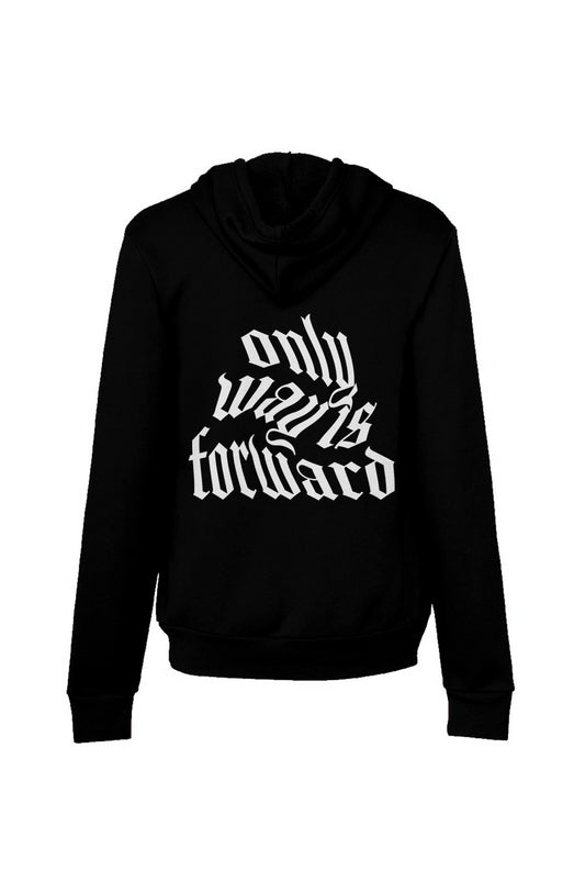 Only Way Is Forward Sponge Fleece Pullover Hoodie